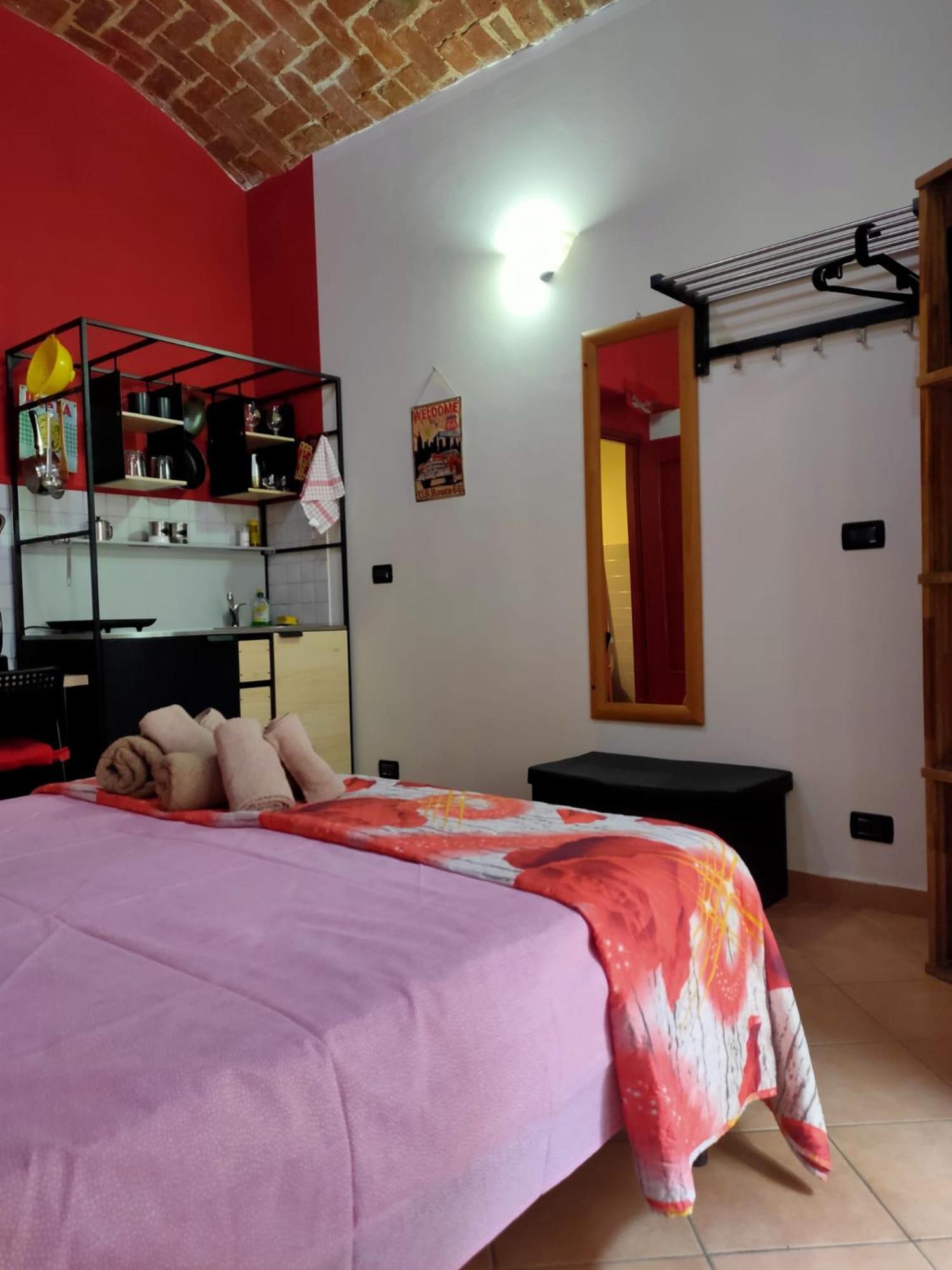 A Casa Di Ninni "Franca Room" Turín Exterior foto