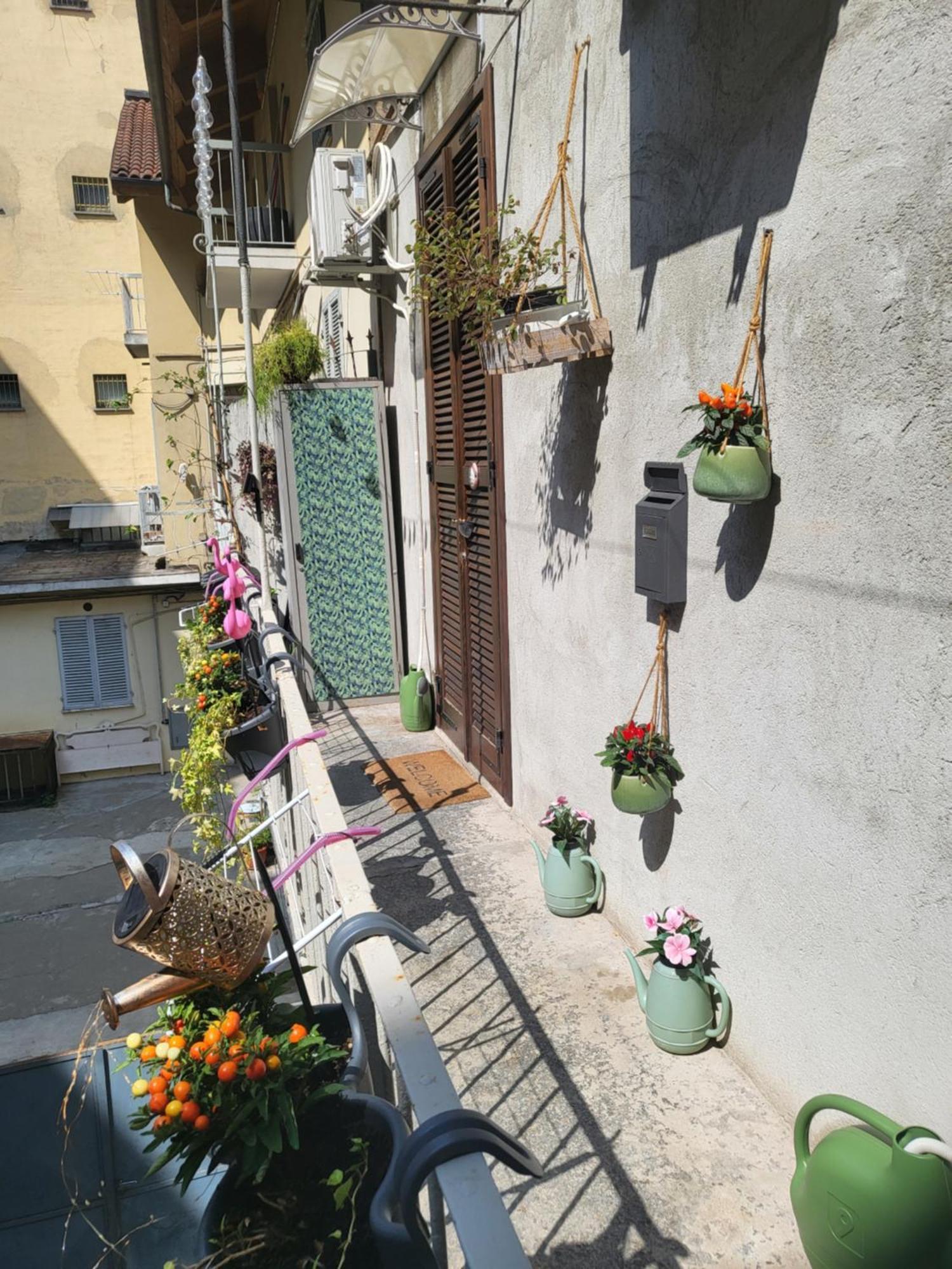 A Casa Di Ninni "Franca Room" Turín Exterior foto