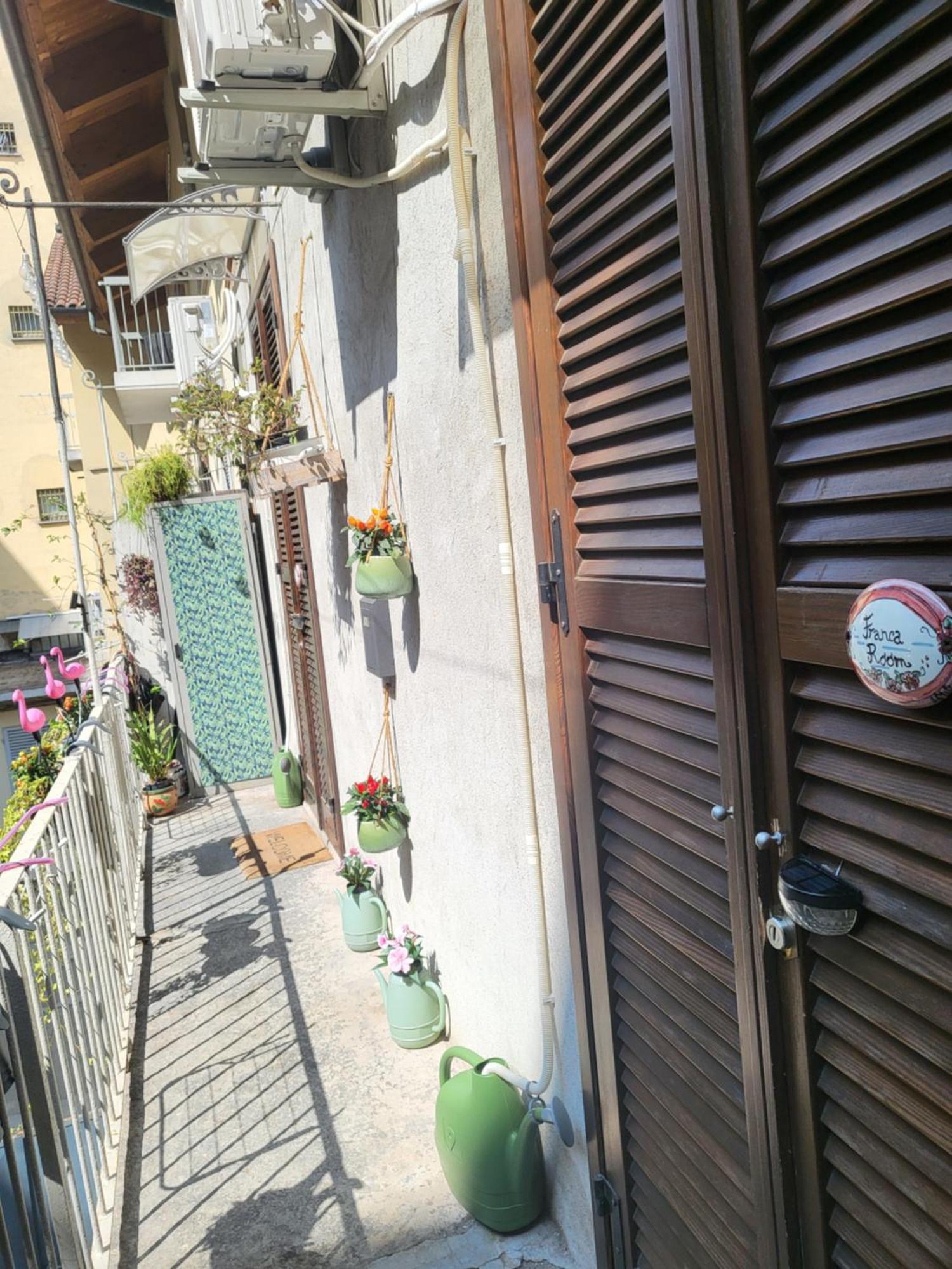 A Casa Di Ninni "Franca Room" Turín Exterior foto
