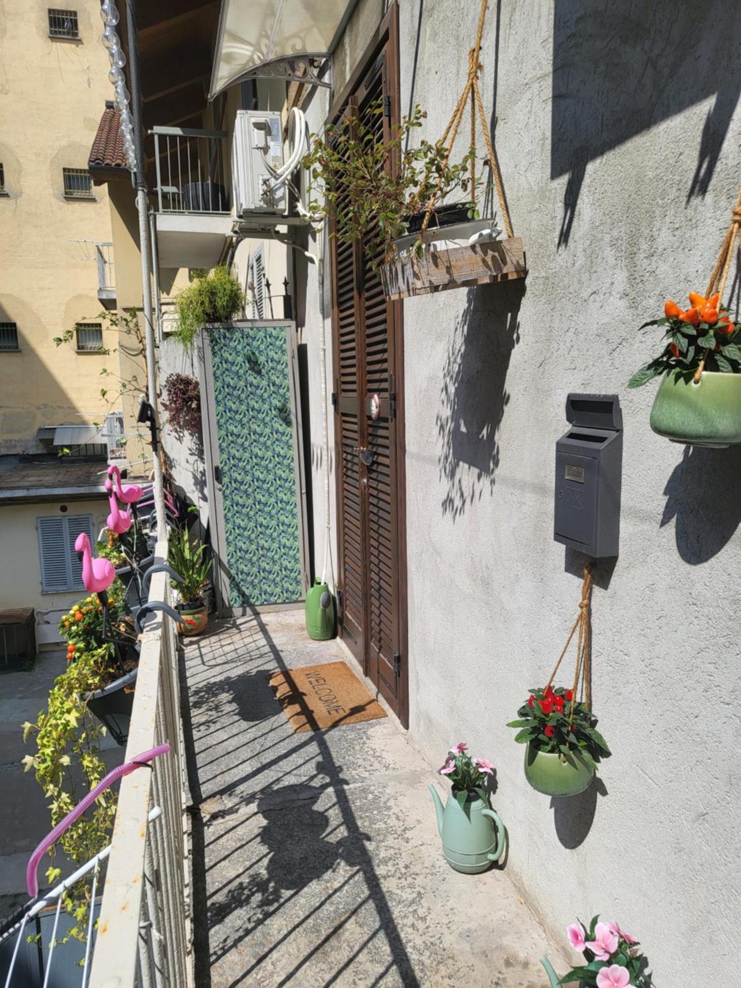 A Casa Di Ninni "Franca Room" Turín Exterior foto